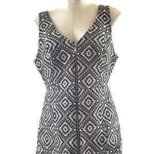 Fitted Hollister Black & White Womens Dress Medium